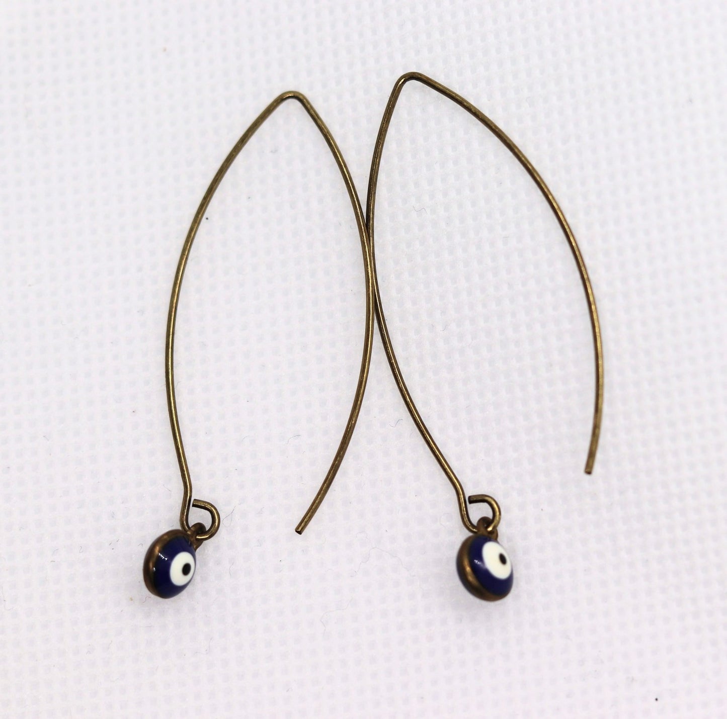 Seeing eye earrings