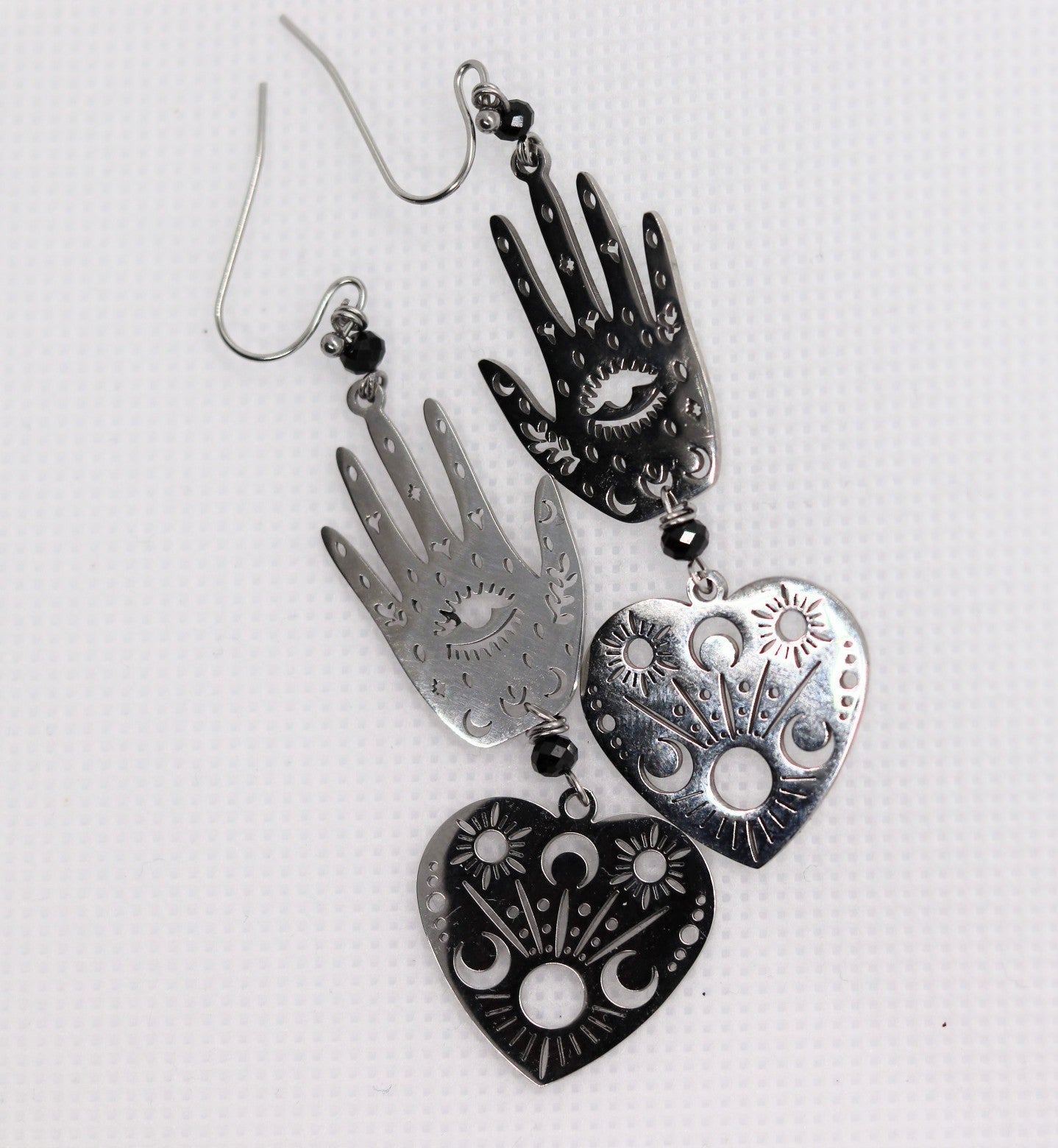Fortune teller earrings
