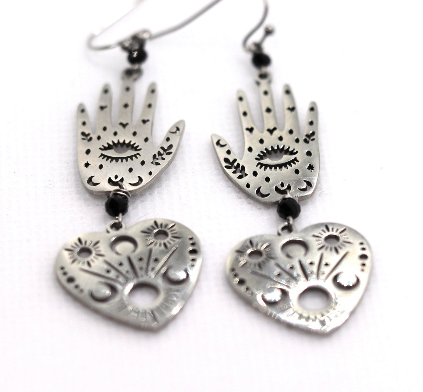 Fortune teller earrings