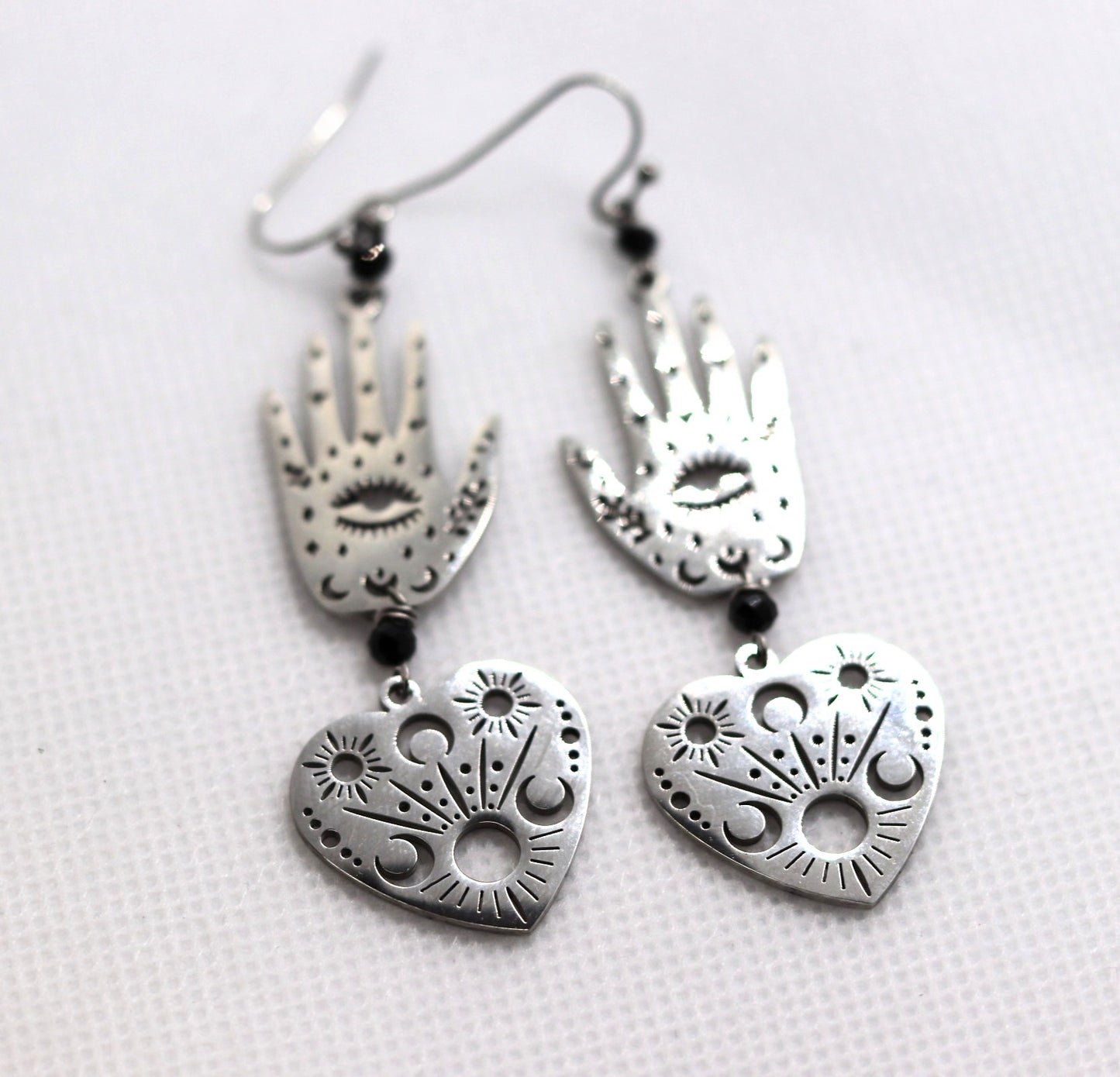 Fortune teller earrings