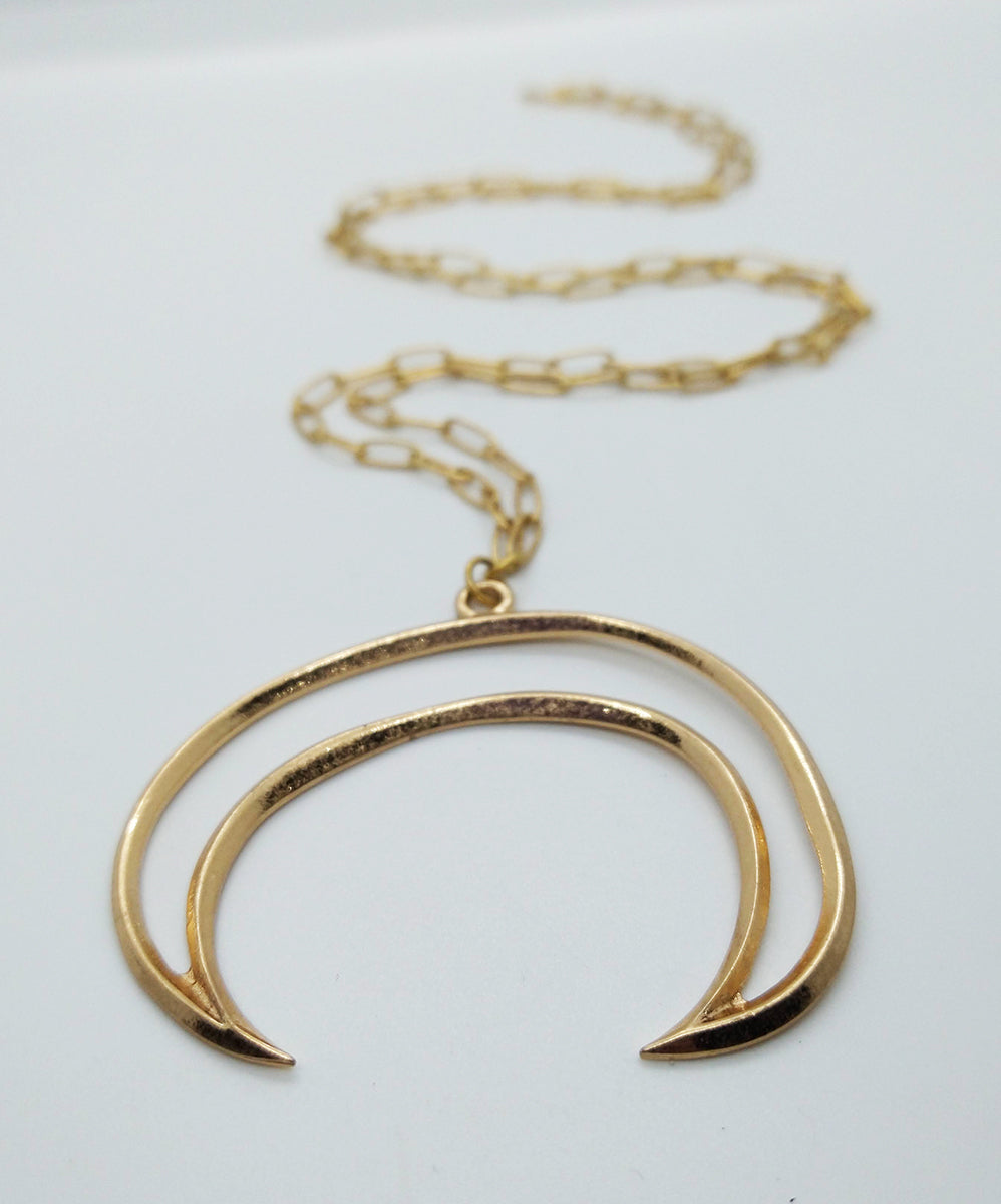 Crescent Necklace