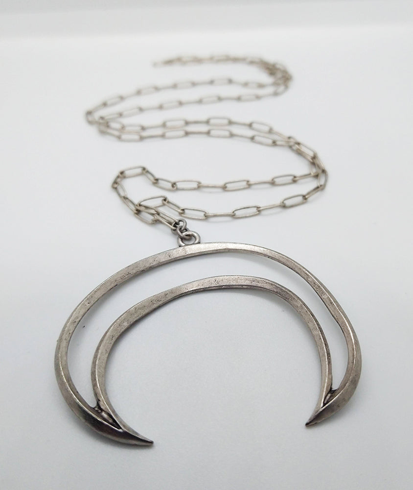 Crescent Necklace