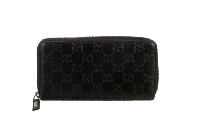 GUCCI GG Signature Leather Continental Wallet