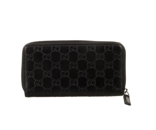 GUCCI GG Signature Leather Continental Wallet