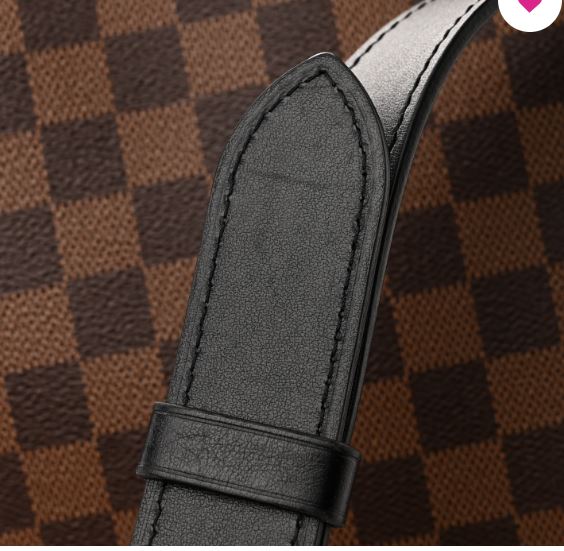 Authentic Louis Vuitton Damier Ebene Odeon MM Black