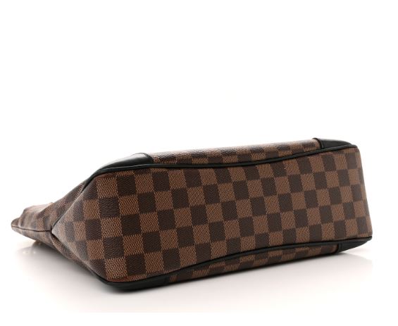 Authentic Louis Vuitton Damier Ebene Odeon MM Black