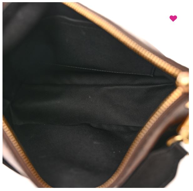 Authentic Louis Vuitton Damier Ebene Odeon MM Black