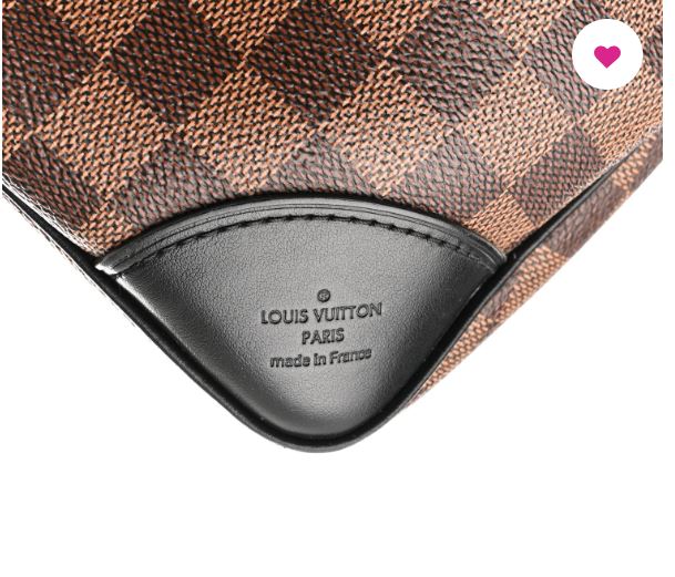 Authentic Louis Vuitton Damier Ebene Odeon MM Black