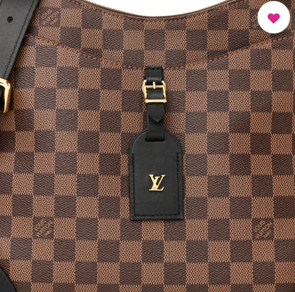 Authentic Louis Vuitton Damier Ebene Odeon MM Black