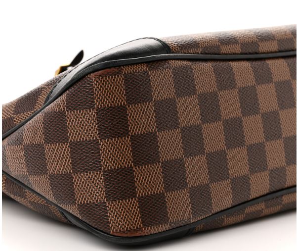 Authentic Louis Vuitton Damier Ebene Odeon MM Black