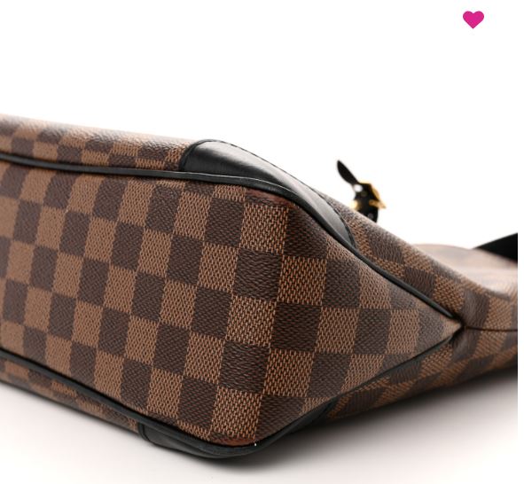 Authentic Louis Vuitton Damier Ebene Odeon MM Black