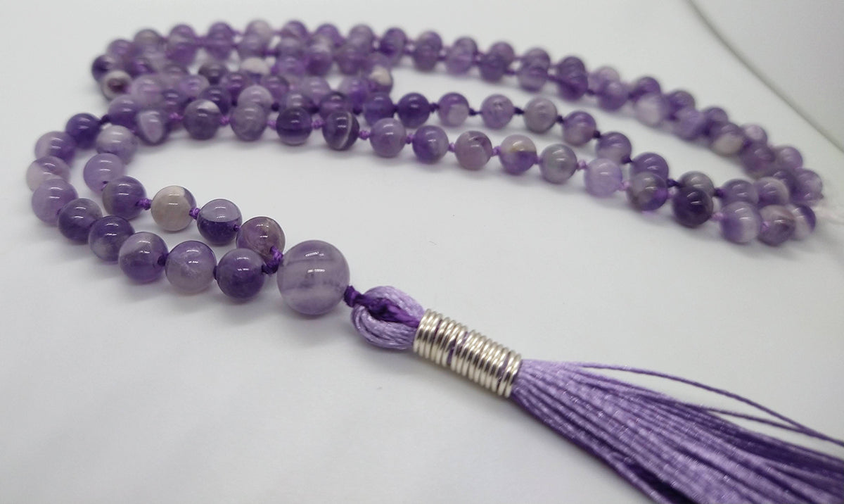 Amethyst Mala