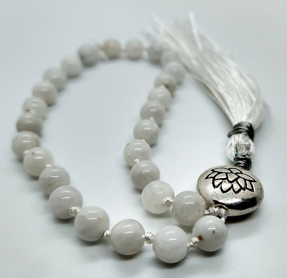 Moonstone Mini Mala
