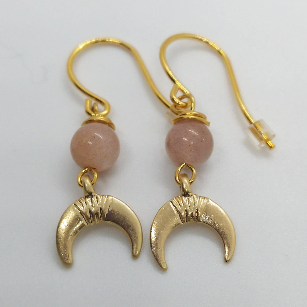 Crescent Moon Earrings