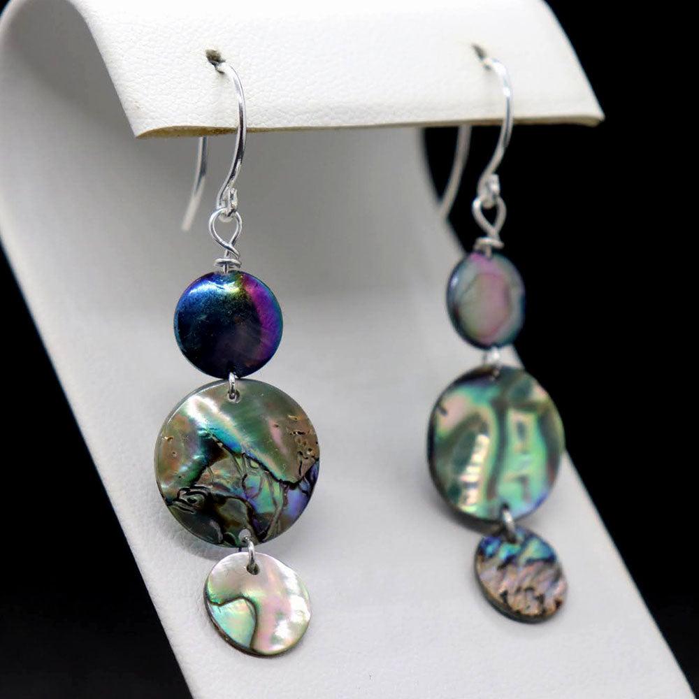 Abalone Shell Earrings