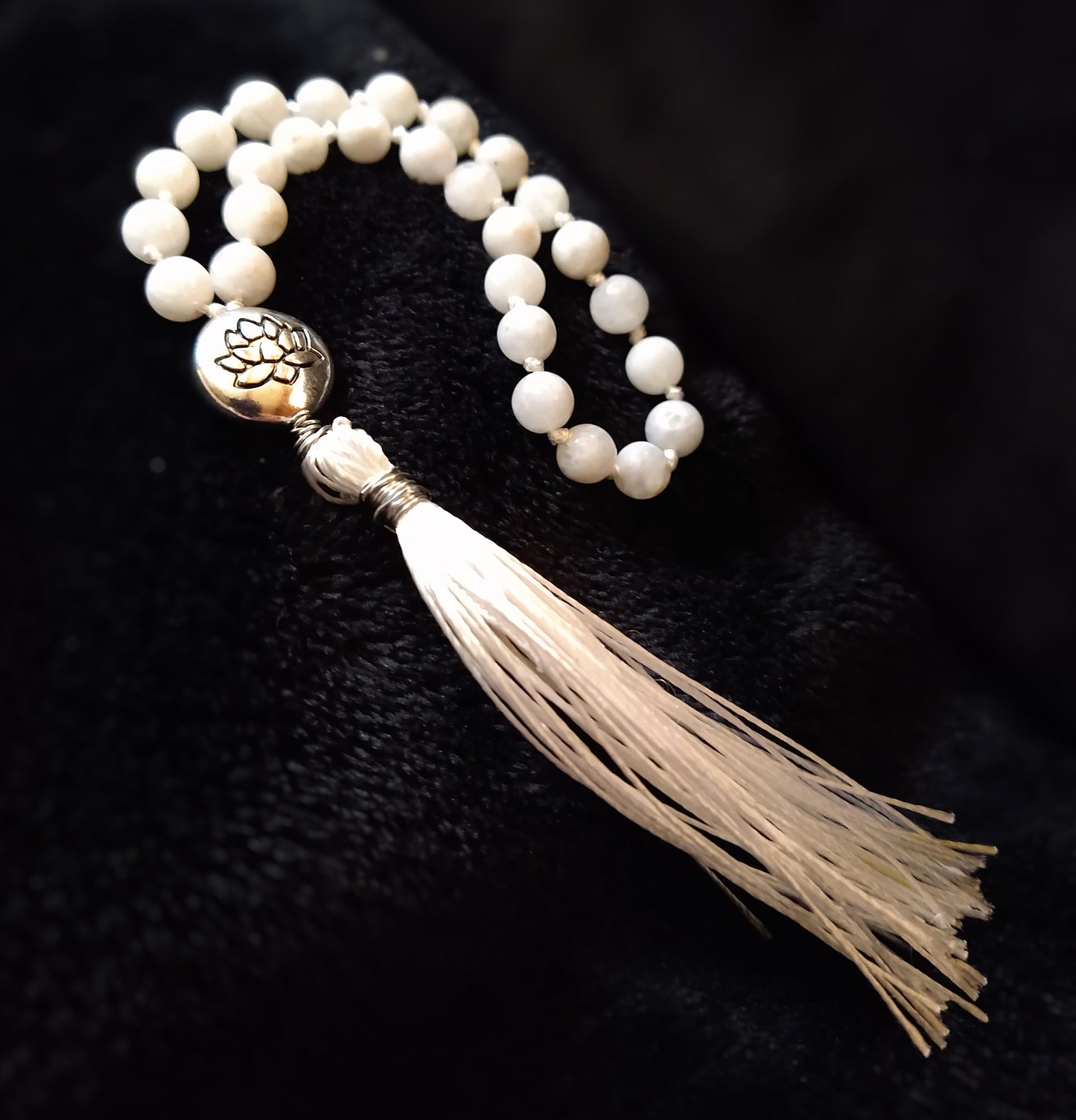 Moonstone Mini Mala