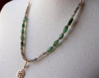 Aventurescence Necklace