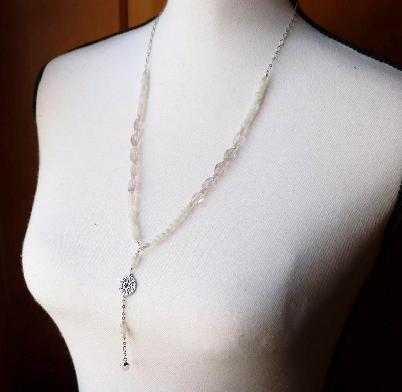 Amethyst & Ametrine Necklace