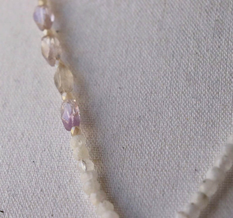 Amethyst & Ametrine Necklace