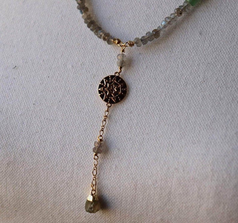 Aventurescence Necklace