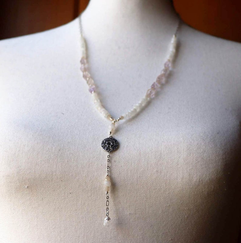 Amethyst & Ametrine Necklace