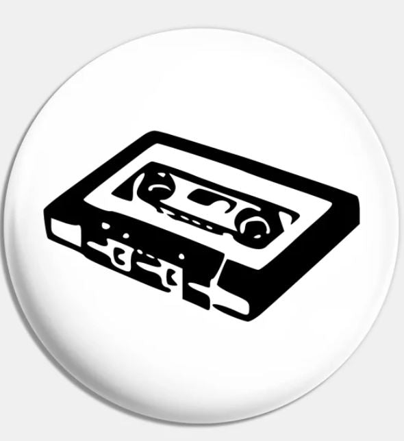 Pin Back Buttons