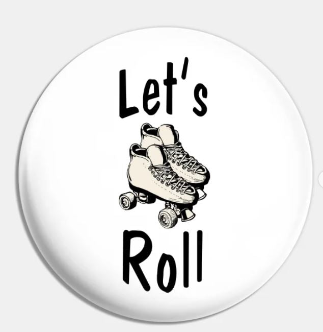 Pin Back Buttons