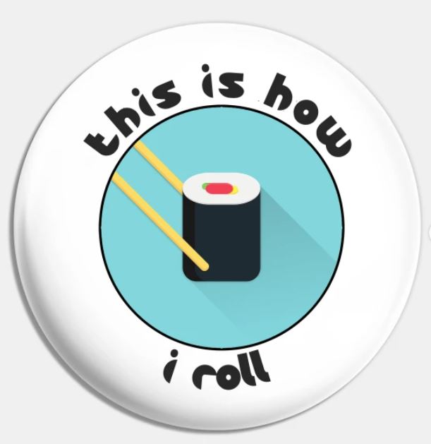 Pin Back Buttons
