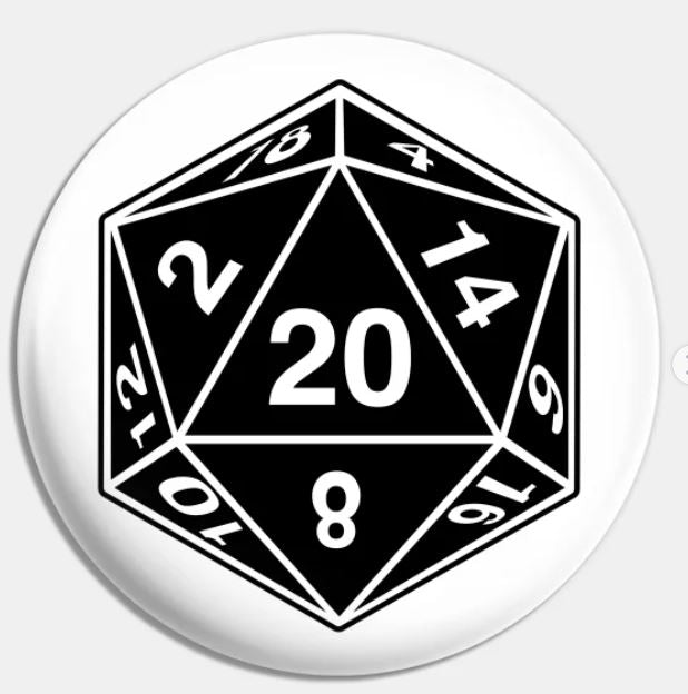 Pin Back Buttons