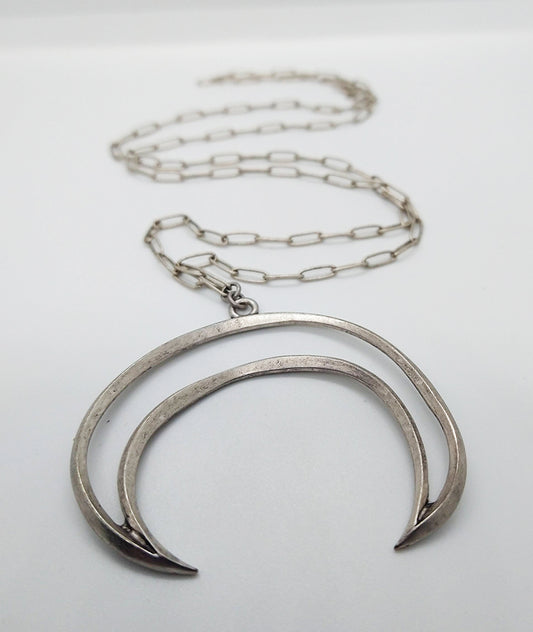 Crescent Necklace