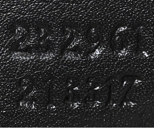 Gucci Guccissima Medium Icon Bit Hobo Black