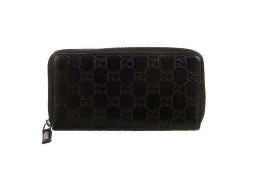 GUCCI GG Signature Leather Continental Wallet