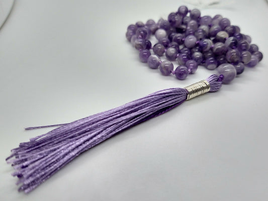 Amethyst Mala