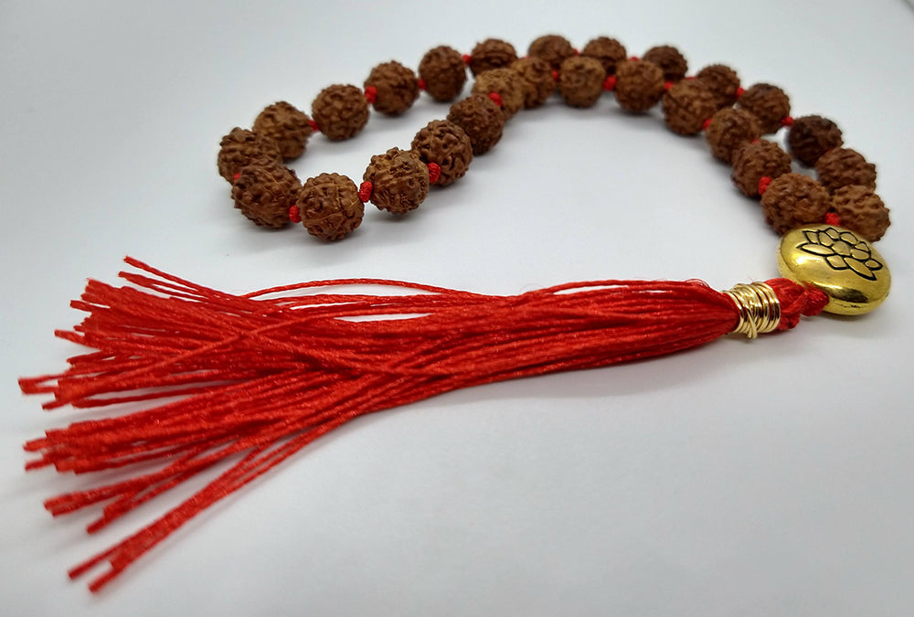 Rudraksha 27 Bead Mala