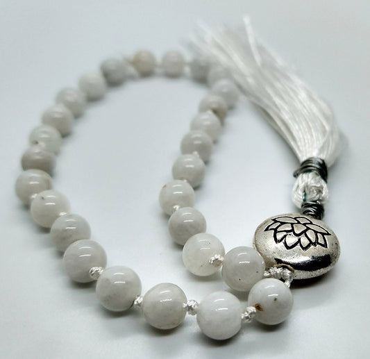 Moonstone Mini Mala