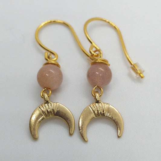 Crescent Moon Earrings