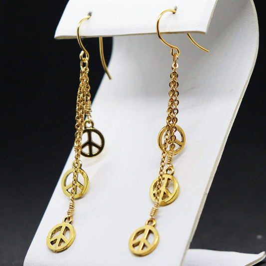 Peace Chain Dangles