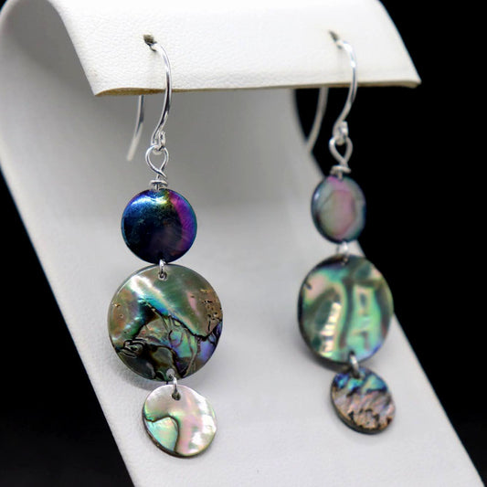 Abalone Shell Earrings