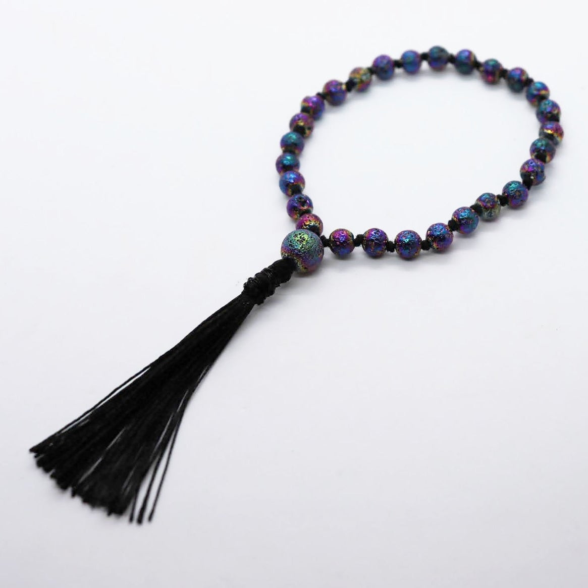 Rainbow Lava Mala