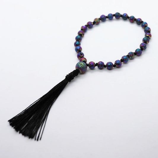 Rainbow Lava Mala