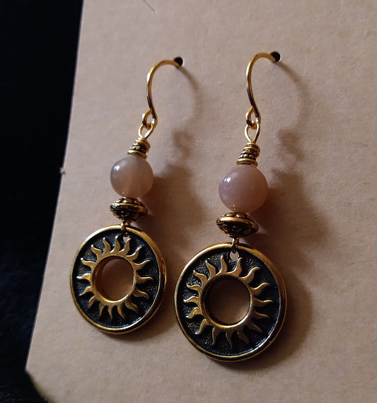 Sunstone Del Sol Earrings