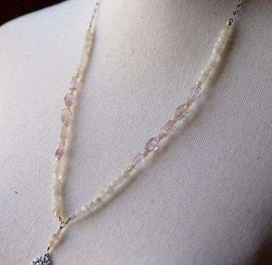 Amethyst & Ametrine Necklace
