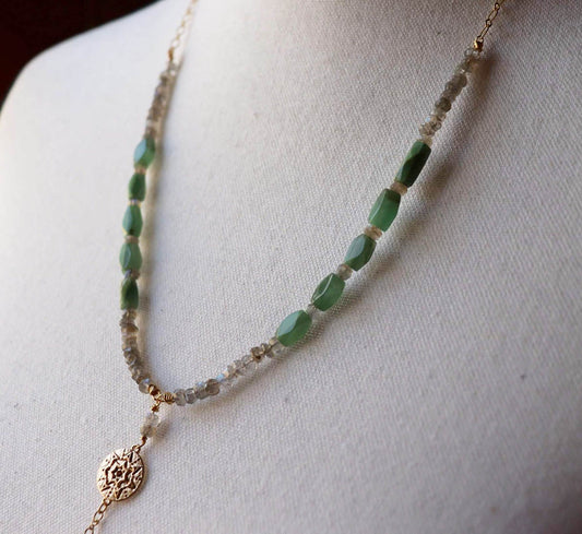 Aventurescence Necklace